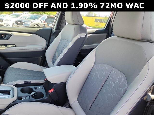 new 2025 Subaru Forester car, priced at $30,109