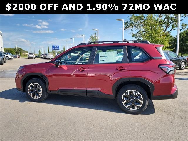 new 2025 Subaru Forester car, priced at $30,109