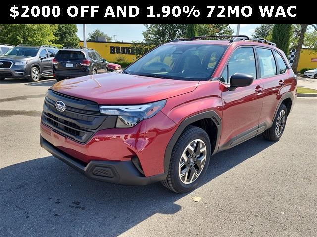 new 2025 Subaru Forester car, priced at $30,109