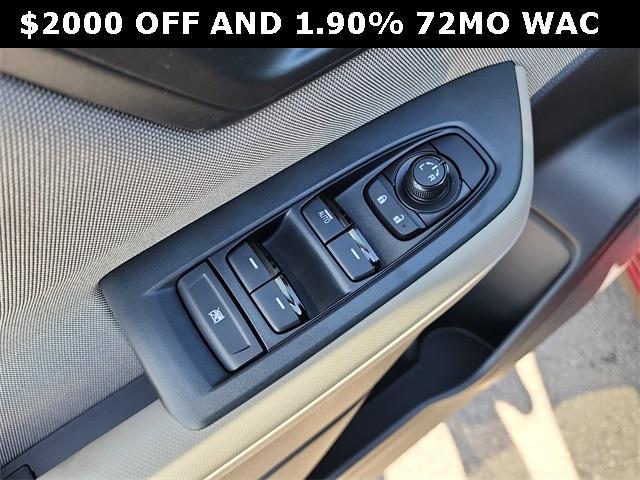 new 2025 Subaru Forester car, priced at $30,109