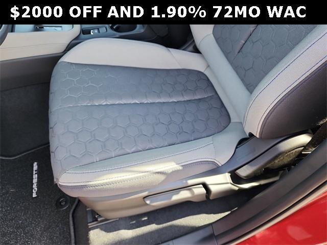 new 2025 Subaru Forester car, priced at $30,109