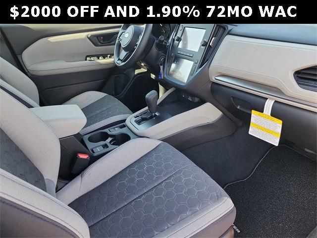 new 2025 Subaru Forester car, priced at $30,109