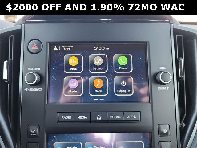 new 2025 Subaru Forester car, priced at $30,109