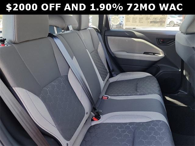 new 2025 Subaru Forester car, priced at $30,109