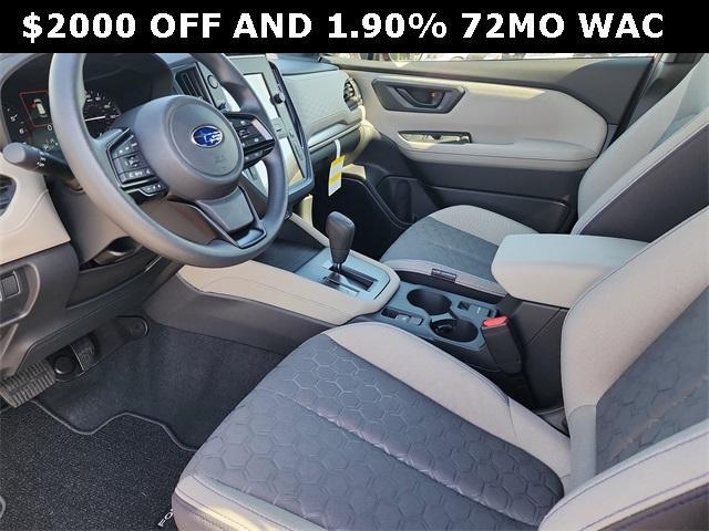 new 2025 Subaru Forester car, priced at $30,109
