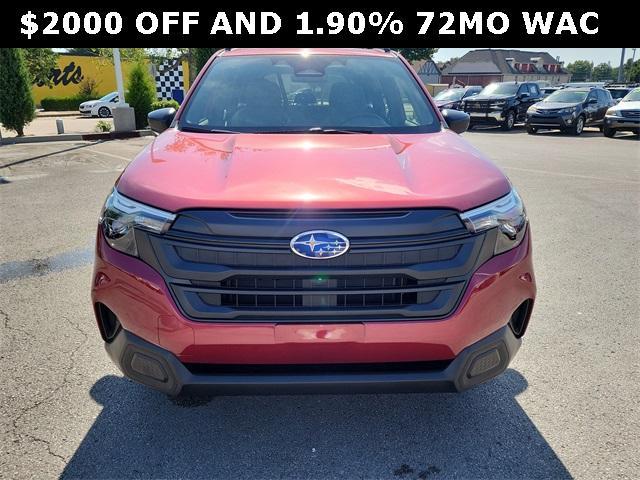 new 2025 Subaru Forester car, priced at $30,109