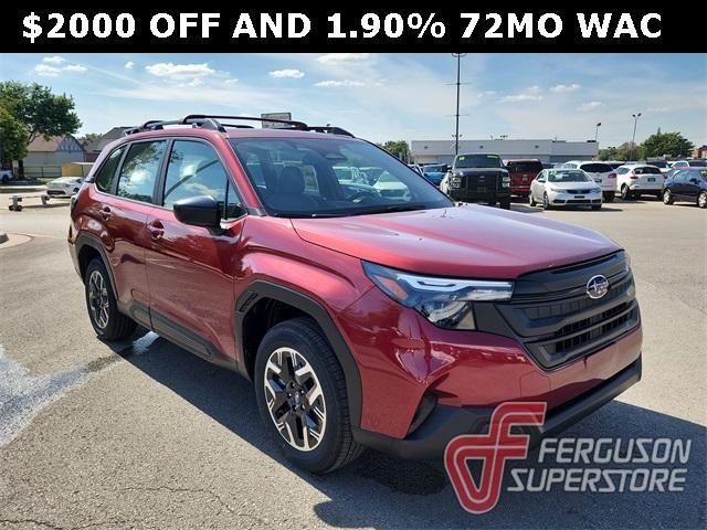 new 2025 Subaru Forester car, priced at $30,109