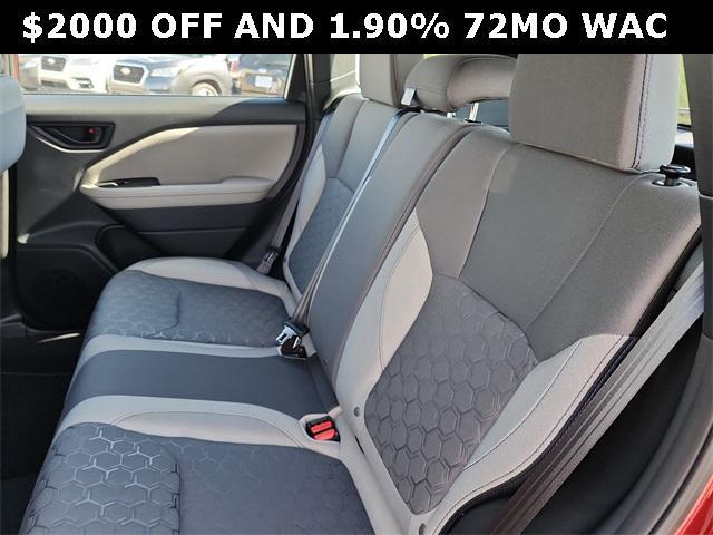 new 2025 Subaru Forester car, priced at $30,109