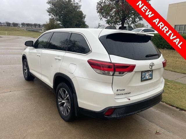 used 2019 Toyota Highlander car, priced at $24,500