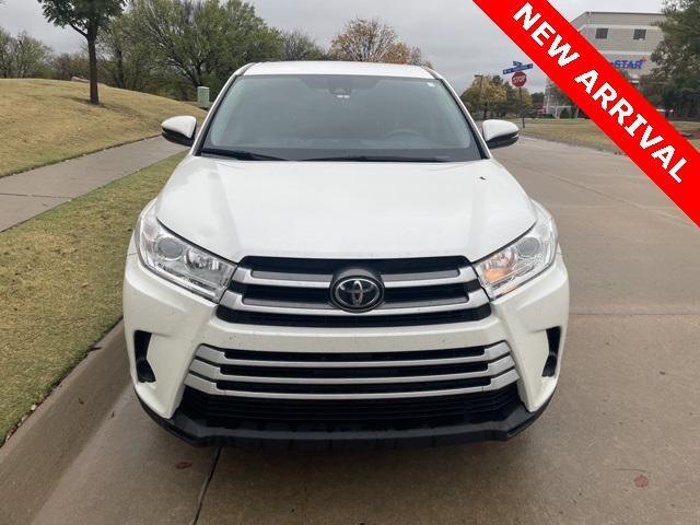 used 2019 Toyota Highlander car, priced at $24,500