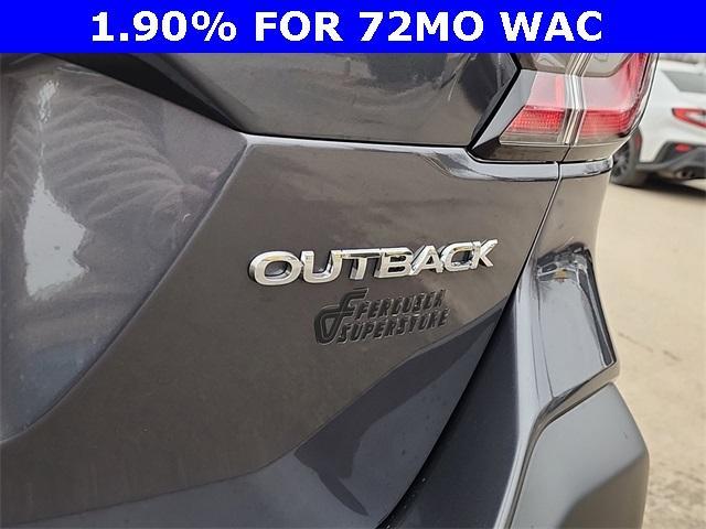 new 2025 Subaru Outback car, priced at $37,580