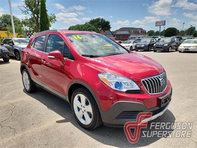 used 2016 Buick Encore car, priced at $11,000
