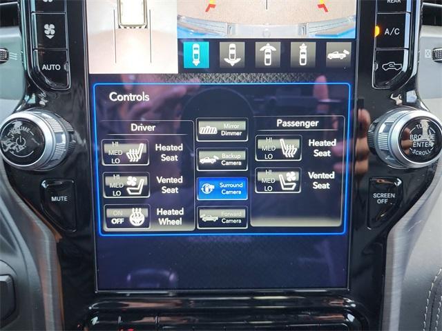 used 2021 Ram 1500 car, priced at $68,500