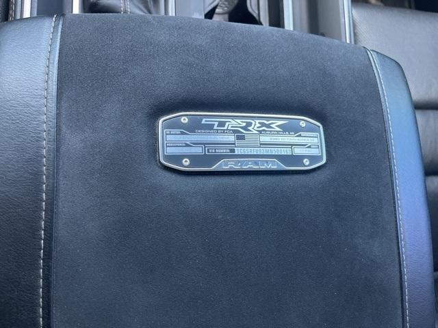 used 2021 Ram 1500 car, priced at $70,000