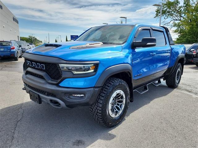 used 2021 Ram 1500 car, priced at $68,500