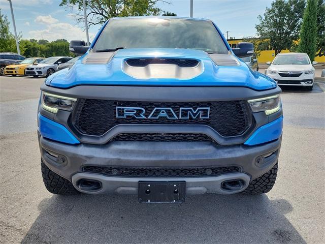 used 2021 Ram 1500 car, priced at $68,500