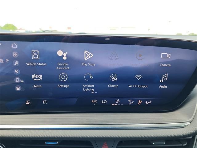 new 2025 Buick Envision car, priced at $36,334