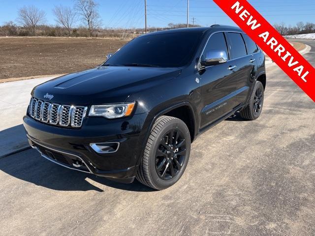 used 2017 Jeep Grand Cherokee car, priced at $22,500