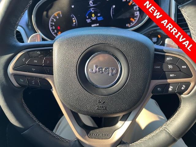 used 2017 Jeep Grand Cherokee car, priced at $22,500