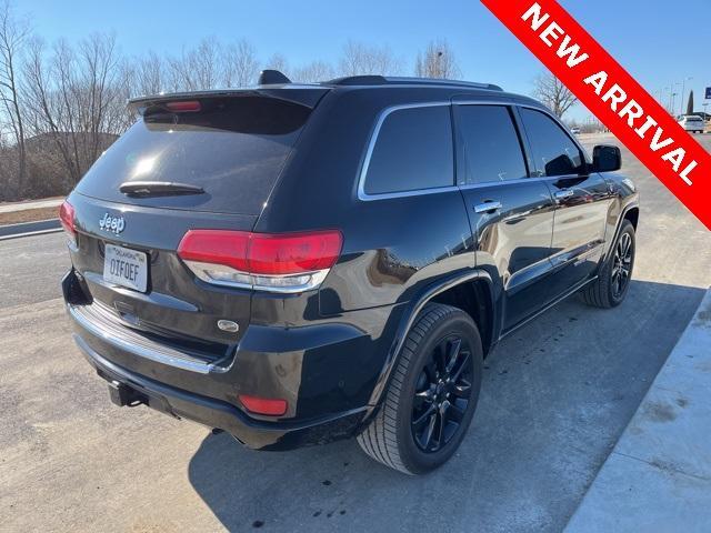 used 2017 Jeep Grand Cherokee car, priced at $22,500