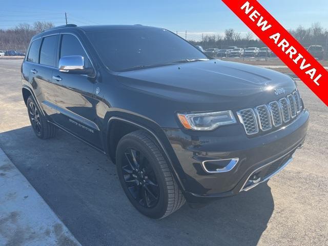 used 2017 Jeep Grand Cherokee car, priced at $22,500