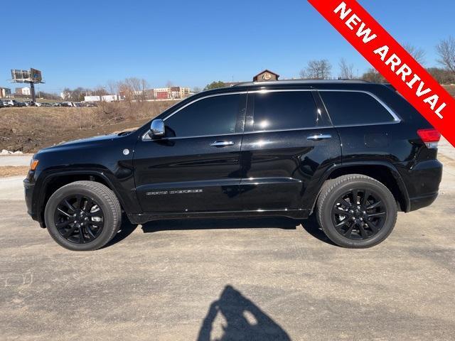 used 2017 Jeep Grand Cherokee car, priced at $22,500