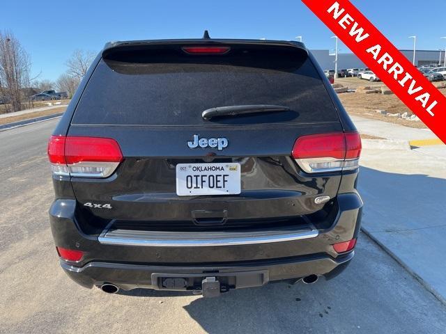 used 2017 Jeep Grand Cherokee car, priced at $22,500