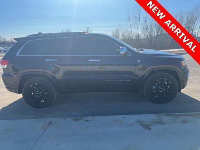 used 2017 Jeep Grand Cherokee car, priced at $22,500