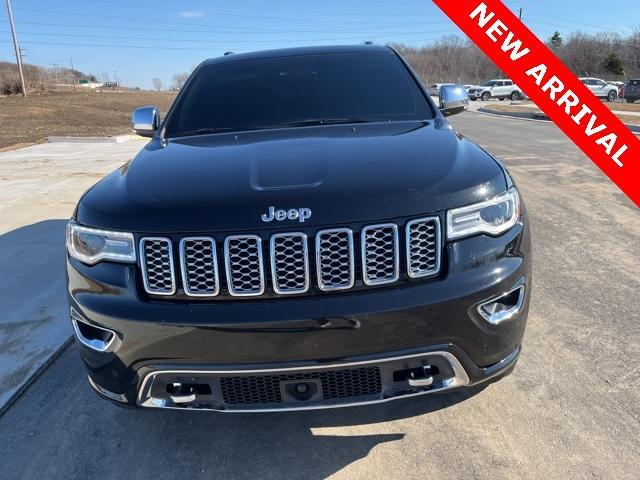 used 2017 Jeep Grand Cherokee car, priced at $22,500