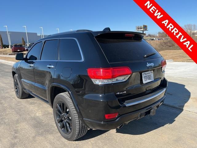 used 2017 Jeep Grand Cherokee car, priced at $22,500