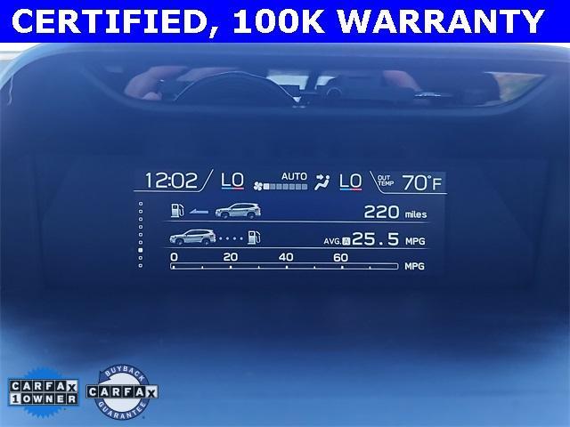 used 2023 Subaru Forester car, priced at $31,000