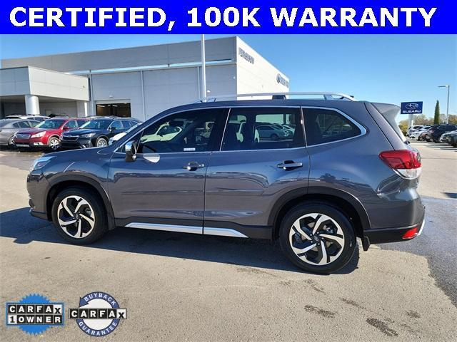 used 2023 Subaru Forester car, priced at $31,000