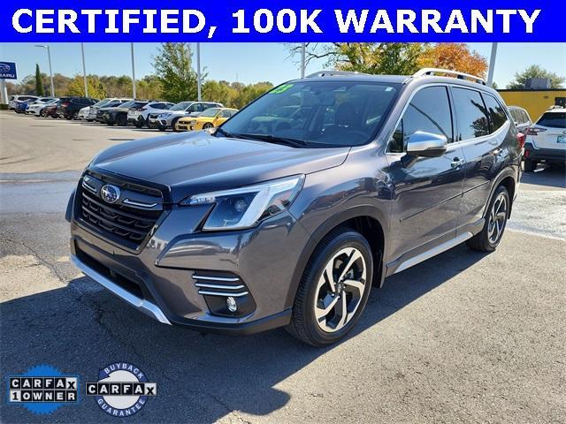 used 2023 Subaru Forester car, priced at $31,000