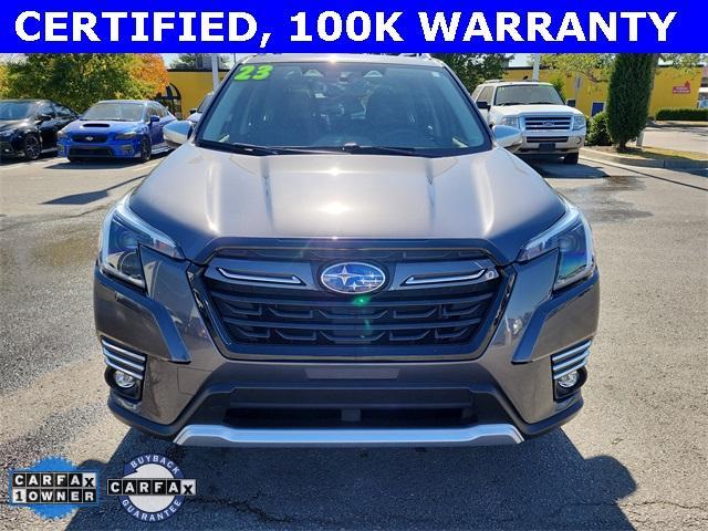 used 2023 Subaru Forester car, priced at $31,000