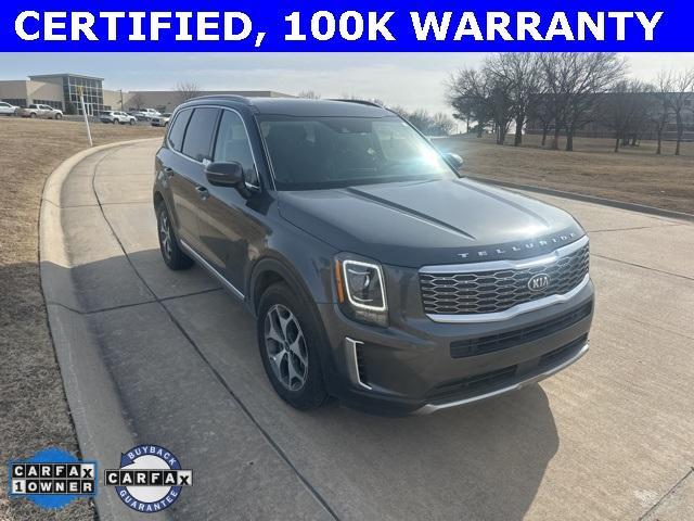 used 2020 Kia Telluride car, priced at $27,000