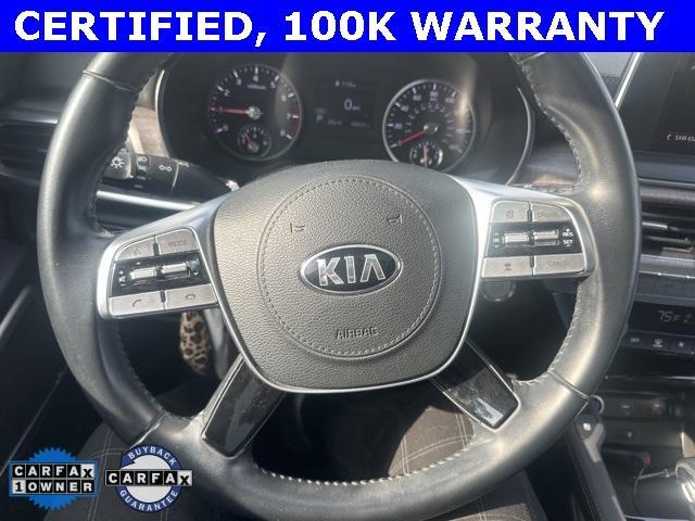 used 2020 Kia Telluride car, priced at $27,000