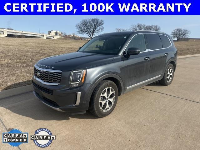 used 2020 Kia Telluride car, priced at $27,000