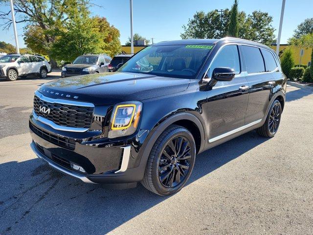 used 2022 Kia Telluride car, priced at $35,000