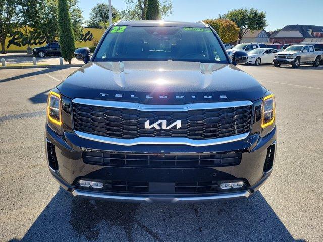 used 2022 Kia Telluride car, priced at $35,000