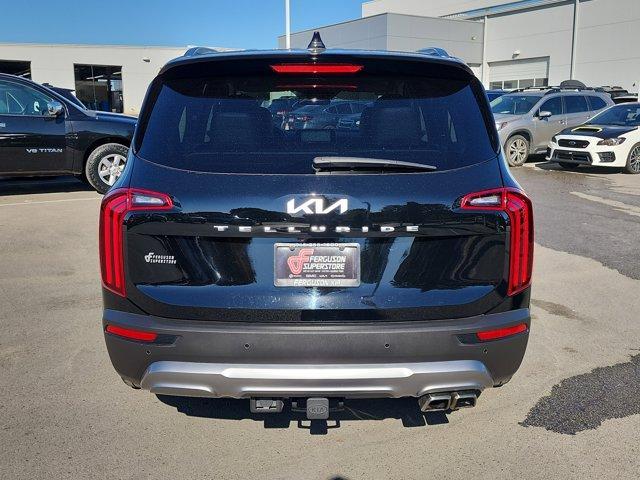 used 2022 Kia Telluride car, priced at $35,000
