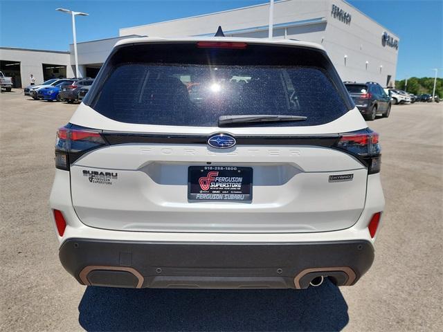 new 2025 Subaru Forester Hybrid car, priced at $39,975