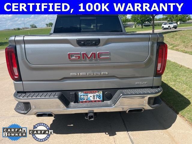 used 2023 GMC Sierra 1500 car, priced at $45,500