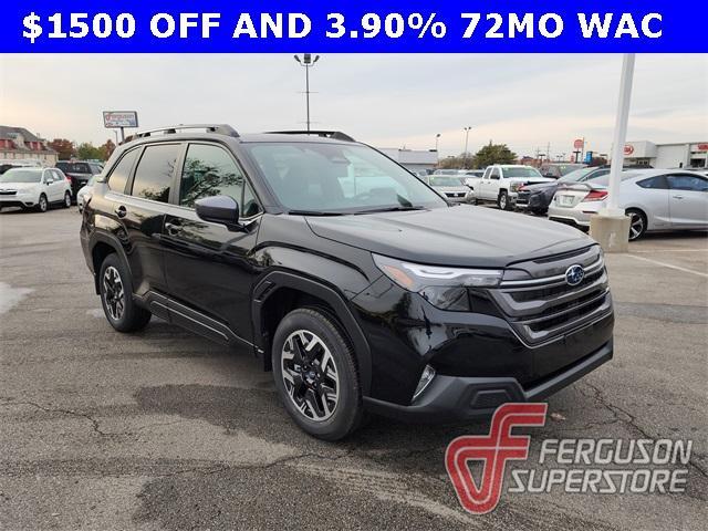 new 2026 Subaru Forester car, priced at $34,193