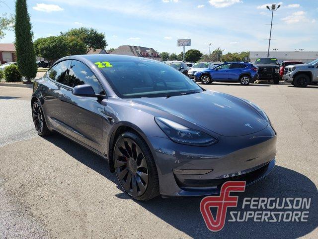 used 2022 Tesla Model 3 car, priced at $31,000