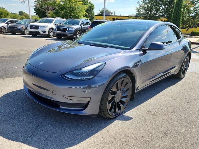 used 2022 Tesla Model 3 car, priced at $31,000