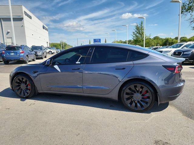 used 2022 Tesla Model 3 car, priced at $31,000