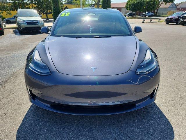 used 2022 Tesla Model 3 car, priced at $31,000