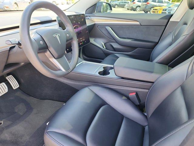 used 2022 Tesla Model 3 car, priced at $31,000