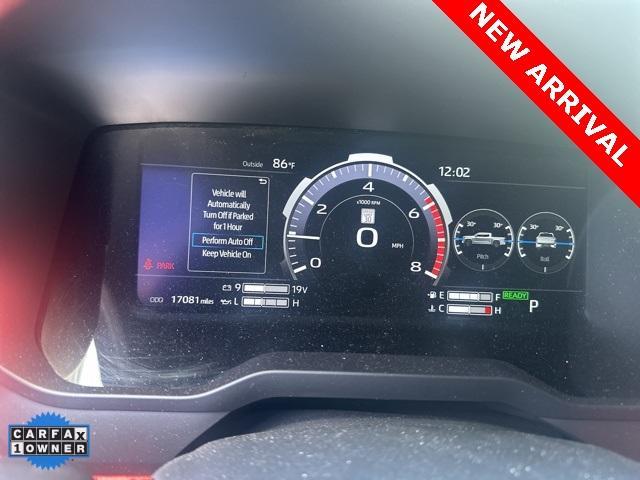 used 2024 Toyota Tundra Hybrid car, priced at $65,000