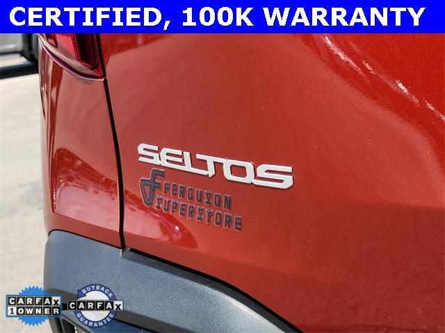 used 2024 Kia Seltos car, priced at $28,000